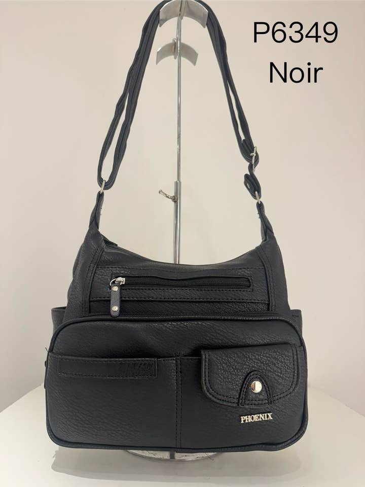 Phenixac crossbody skuldertaske i syntetisk materiale for engroshandel hos Phenixac