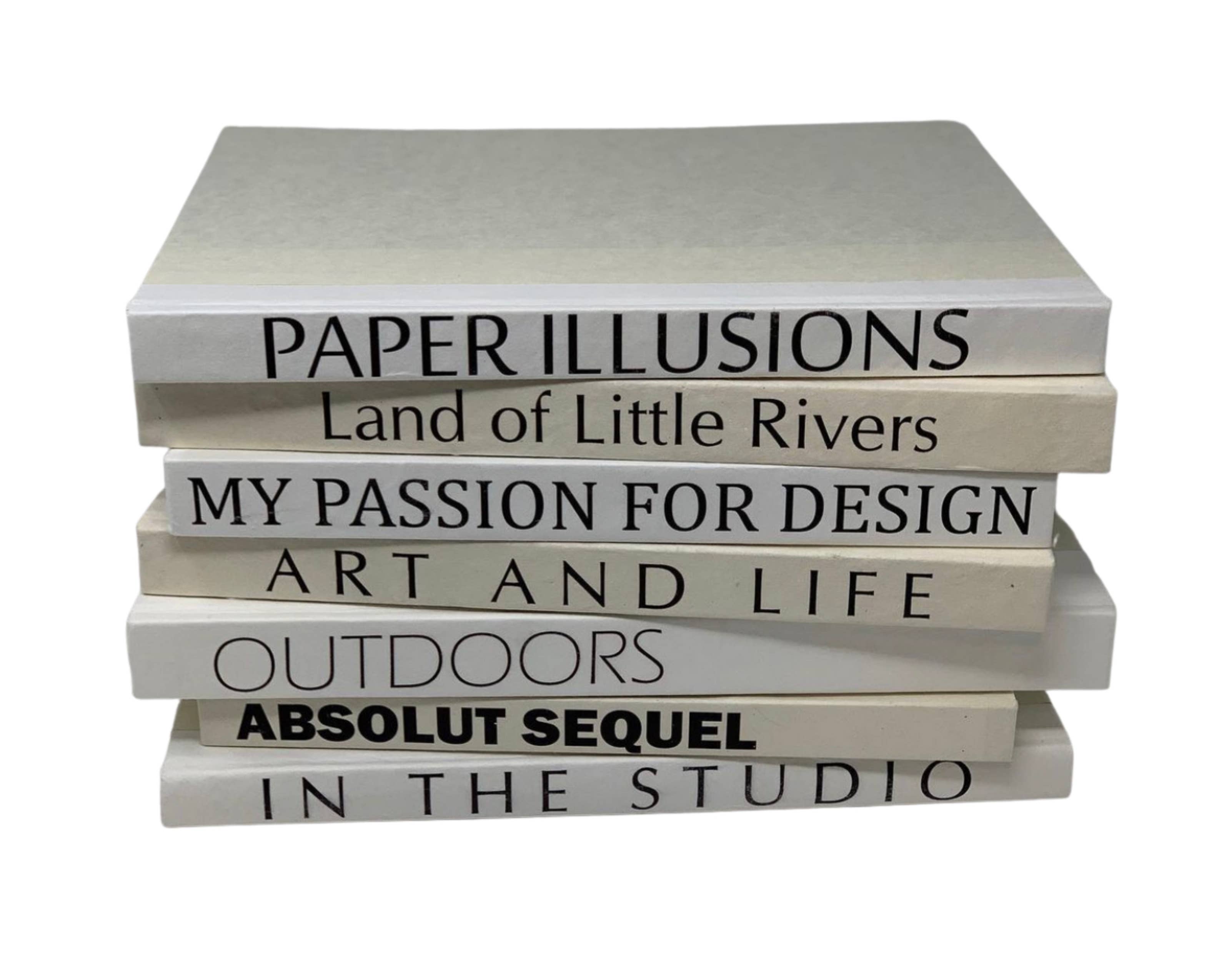 E. Lawrence, Ltd. - Wholesale Display Book - Cream Coffee Table Book Series with Off-White Cover1