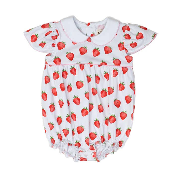 Emmy Strawberry Bubble for wholesale by The Oaks Apparel Company