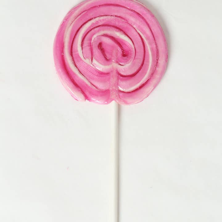 The Original Candy Company - Wholesale Lollipop - Natural strawberry twirl pop 85g1