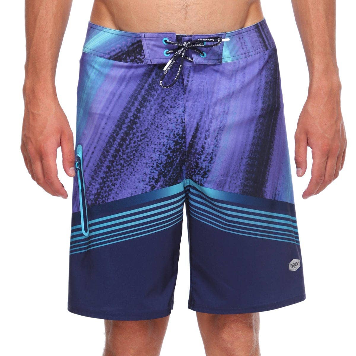 Rokka & Rolla - Wholesale Swim Shorts - Men's - Men's 9" 4-Way Stretch Board Swim Shorts Swimwear35