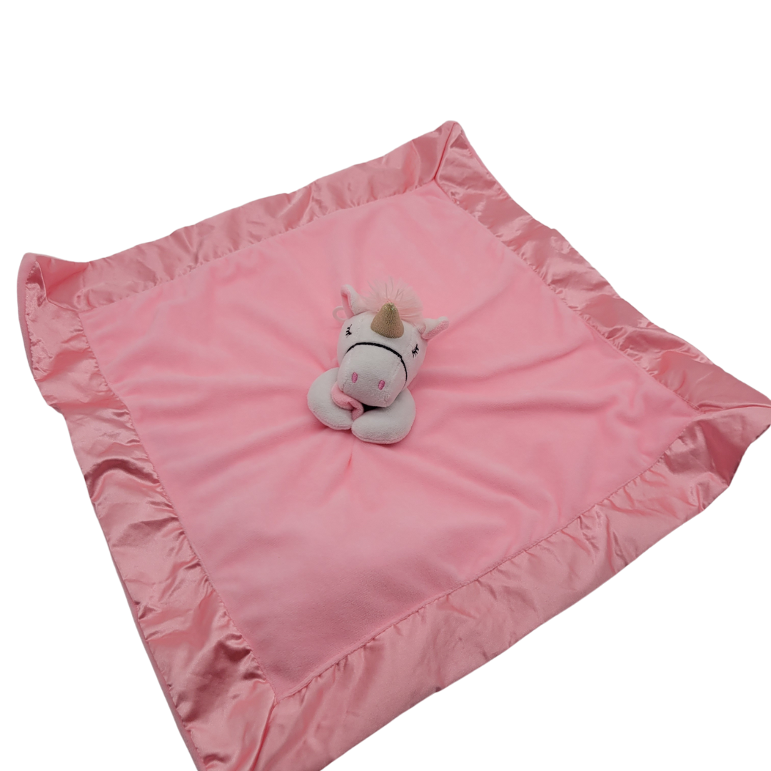 Yikes Twins - Wholesale Security/Cuddle Blanket - Baby - Unicorn Lovey security blanket for travel and bedtime5