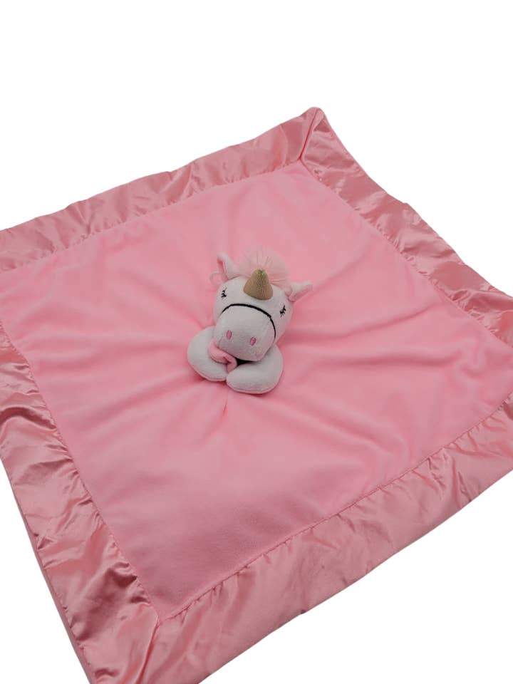 Yikes Twins - Wholesale Security/Cuddle Blanket - Baby - Unicorn Lovey security blanket for travel and bedtime5