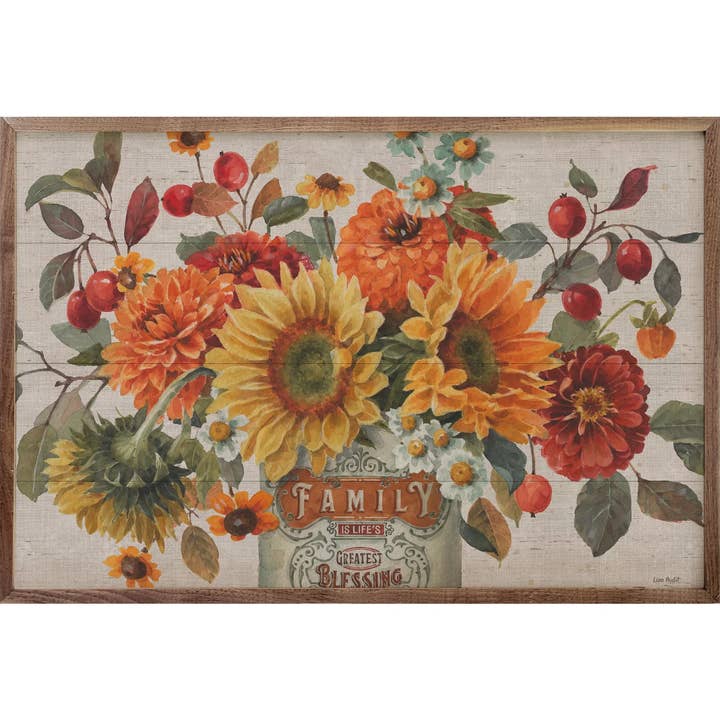 Autumn In Bloom I By Lisa Audit for wholesale by Kendrick Home