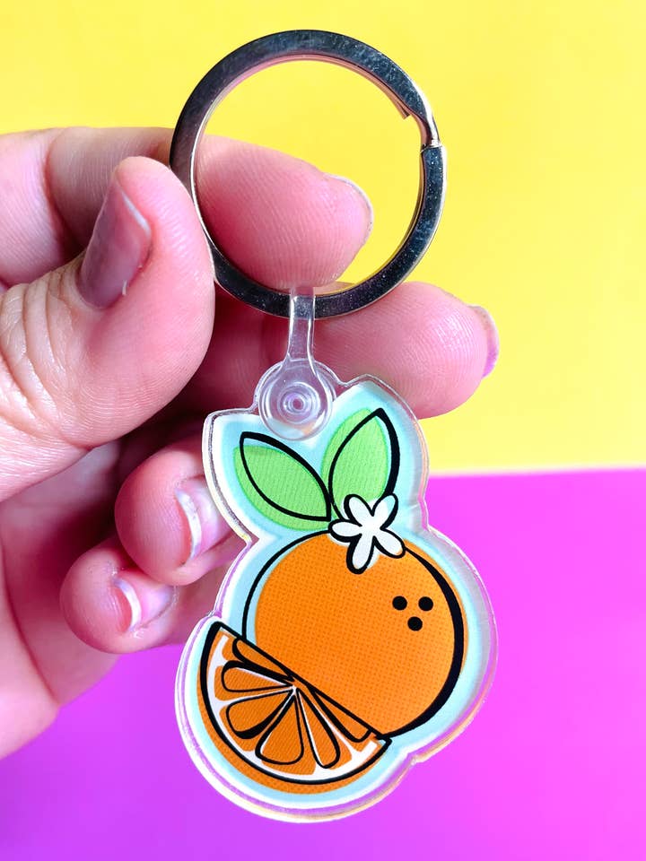 Not from Concentrate cutie -Keychain for wholesale by Cover Yo Space Gurl