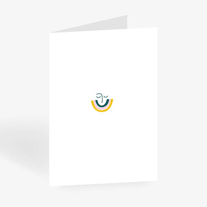 Greeting card/Rainbow for wholesale by typealive