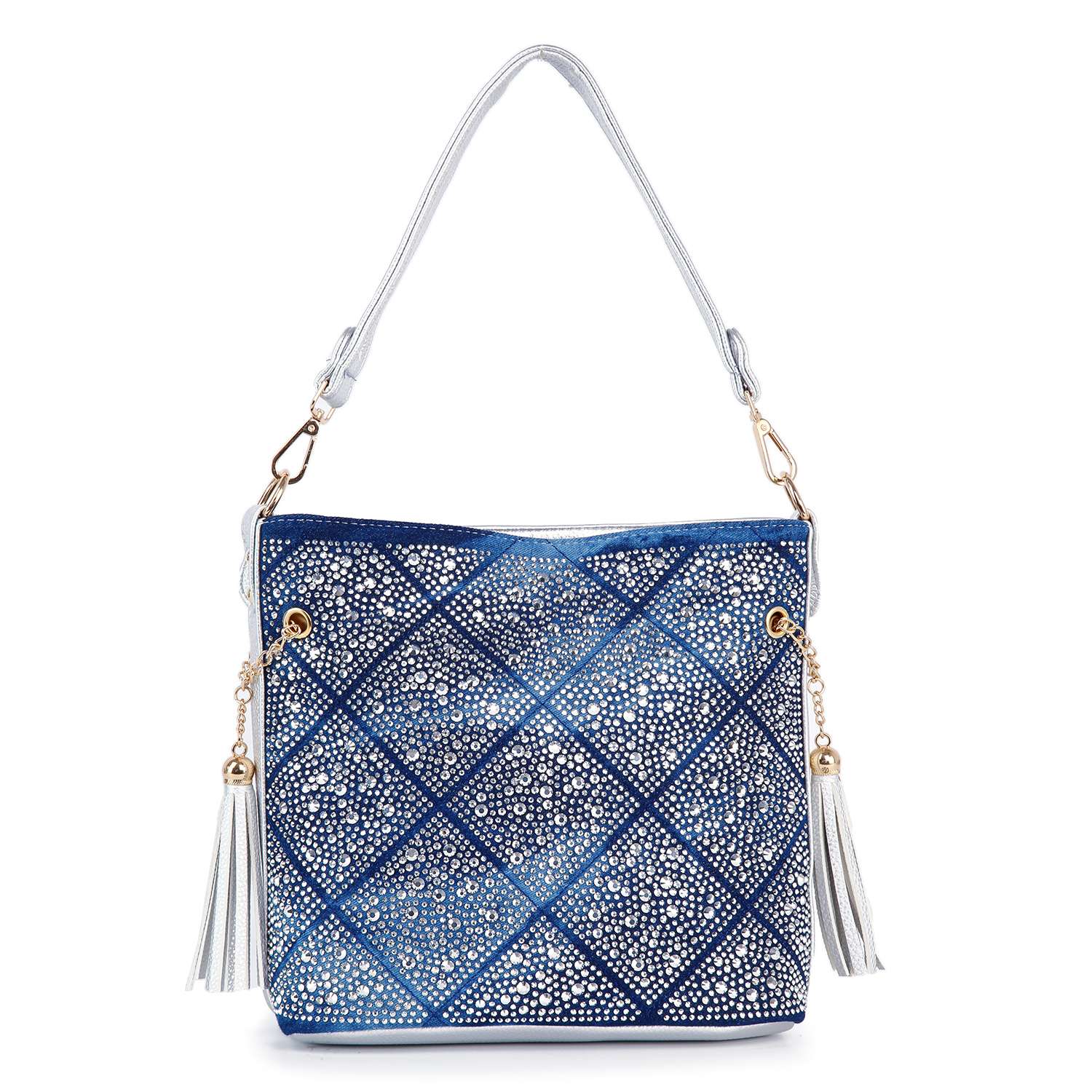 Handbag Express – Engroshandel Crossbodytaske - Dame – Super Mousserende Hobo Crossbody9