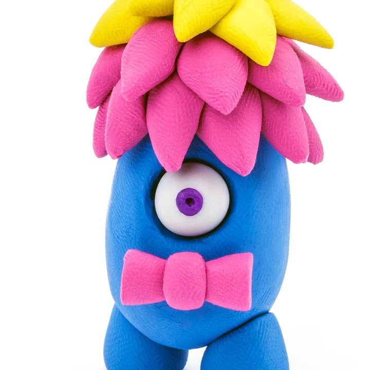 Fat Brain Toy Co. - Wholesale DIY Craft Kit - Kids - Hey Clay Monsters