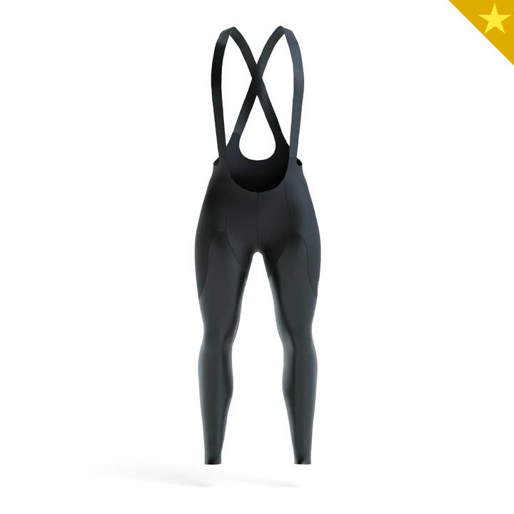 Ridefyl waterproof thermal winter bib shorts - Yeste for wholesale by Ridefyl