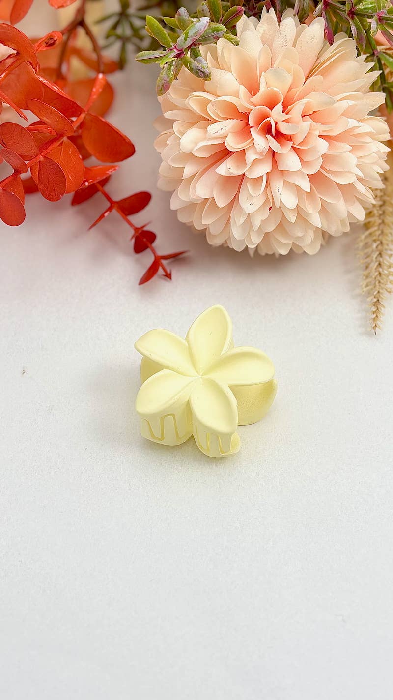 BYREN | ÉLINE L'ATELIER - Wholesale Hair Accessories Set - Women's - Mini flower hair clip 4cm YH363
