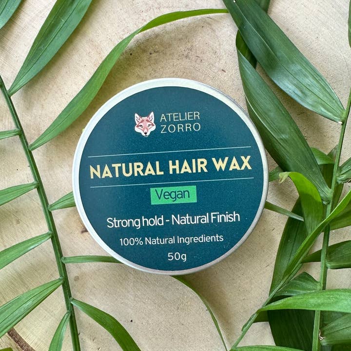 Natural Vegan Hair Wax 25g for wholesale by Atelier Zorro