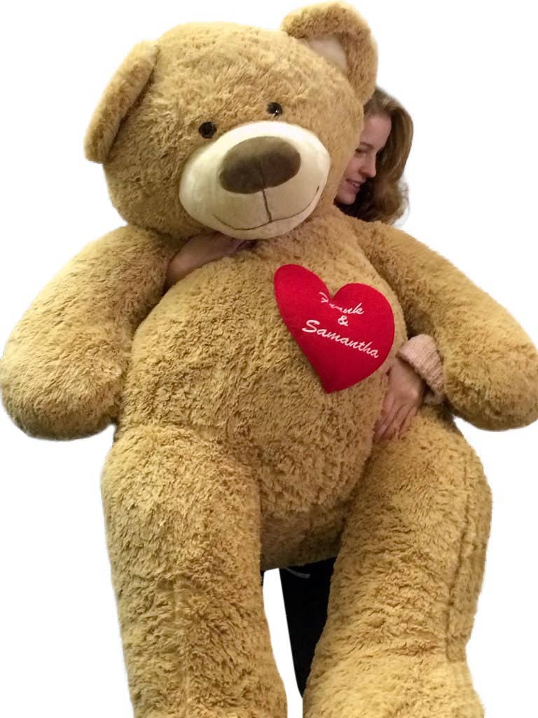 Big Plush - Vente Peluche – enfant et bébé - Ours en peluche géant personnalisé pour la Saint-Valentin, doux et lourd, 1,5 m8