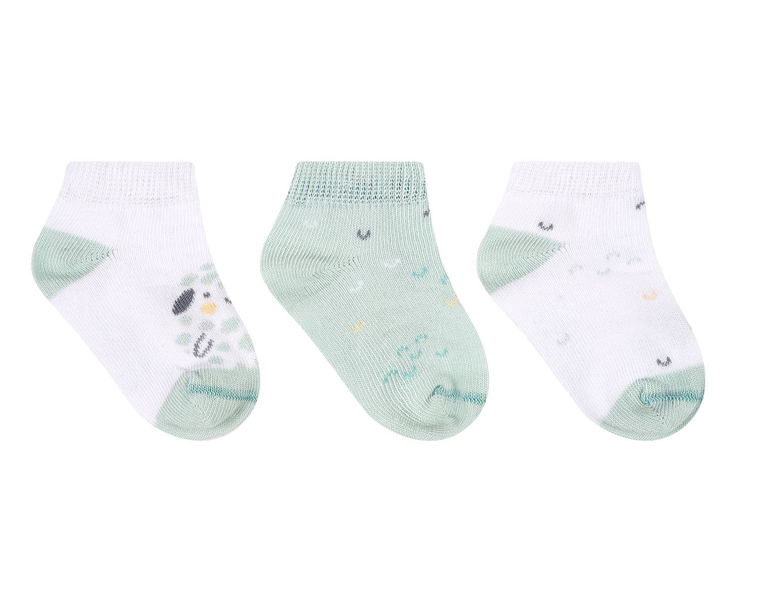 Kika Group Ltd. - Wholesale Socks - Baby - Baby Summer Socks Sleepy Sheep1