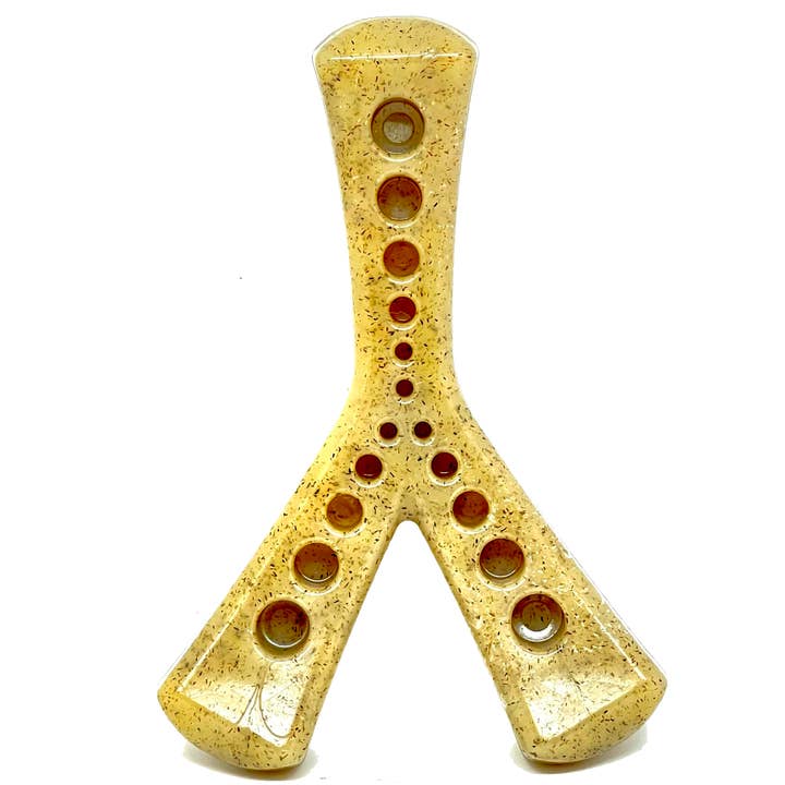 SodaPup Dog Toys - Wholesale Pet Chew Toy - Dog - MOD Wishbone Ultra Durable Nylon Dog Chew Toy for Aggressive