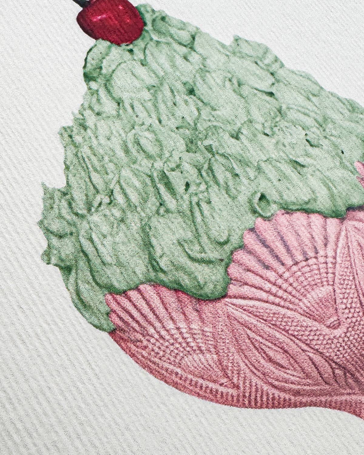 Canonbury Press – wholesale Birthday card – Pistachio Chantilly Cream Greeting Card | Birthday Card1