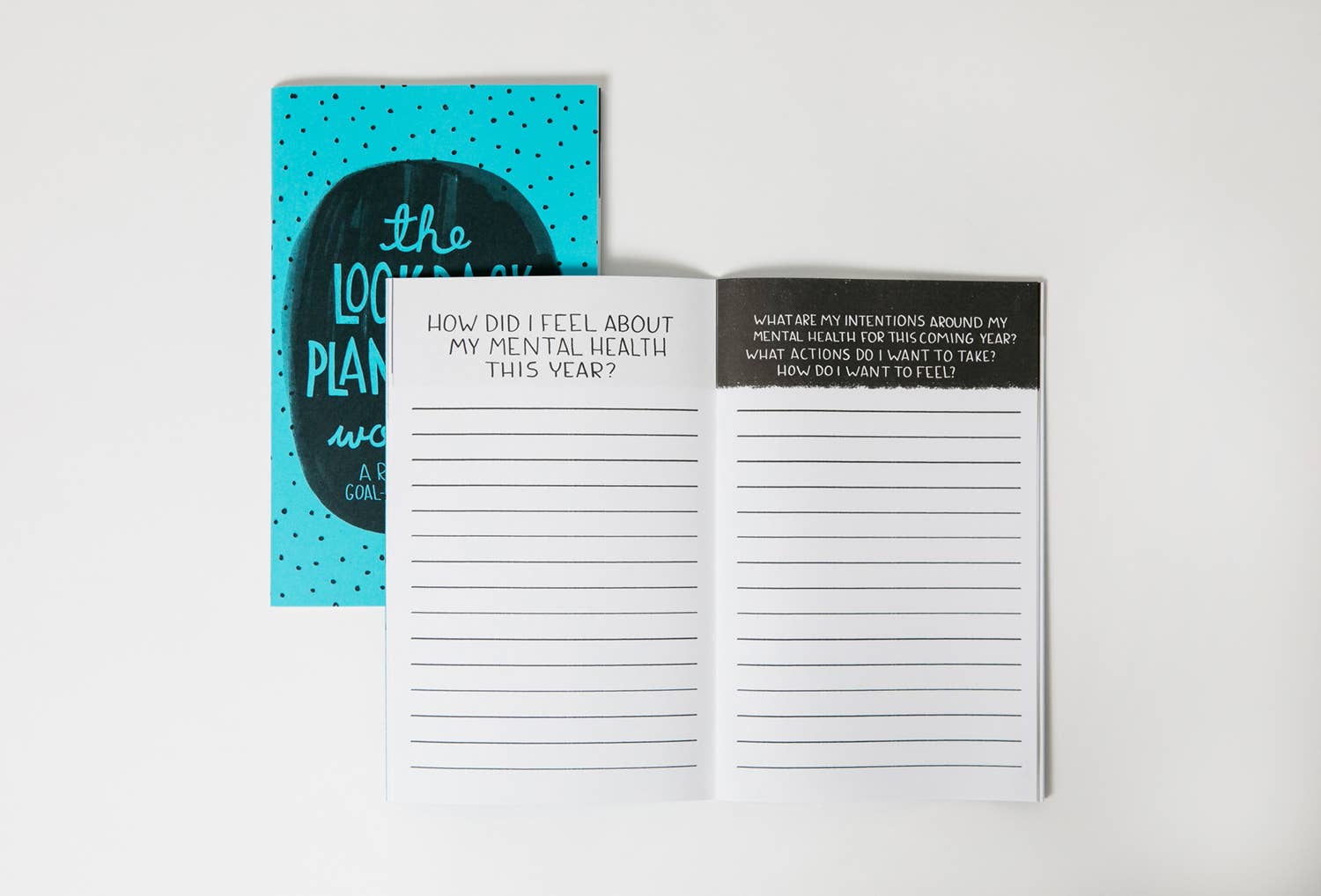 Free Period Press - Wholesale Journal/Diary - The Look Back Plan Ahead Workbook: Reflection & Goal-Setting1