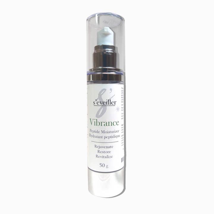 Nascent Naturals - Wholesale Facial Moisturizer - Peptide Moisturizer Vibrance by S'eveiller