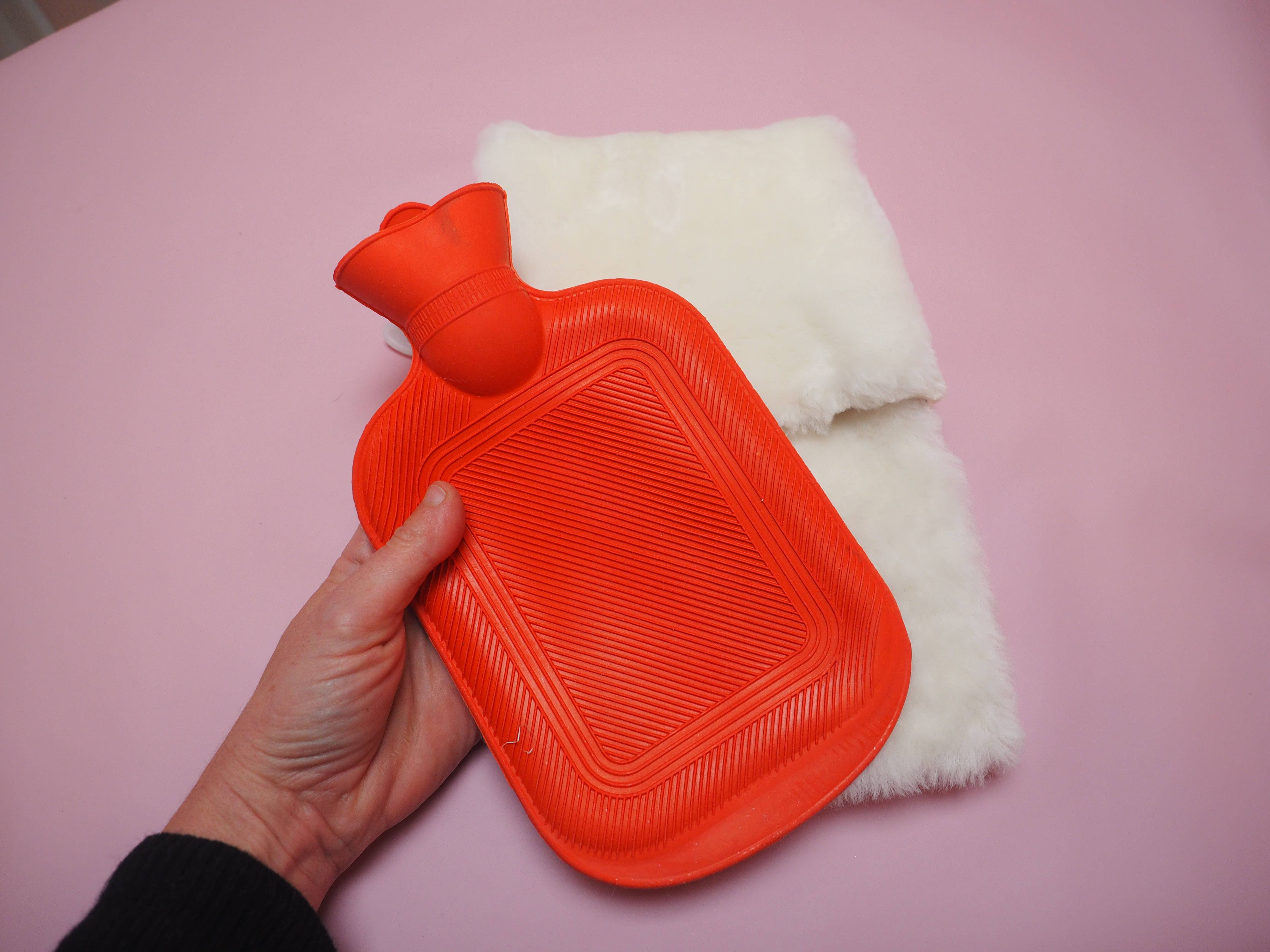 Stabo - Wholesale Hot/Cold Compress - Personalised hand made Shearling Hot Water Bottle Cover9