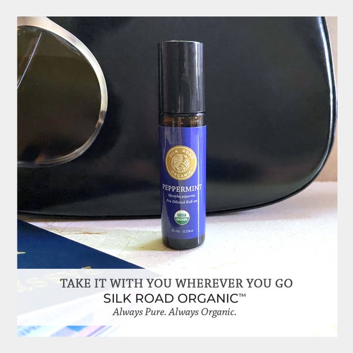 VitaJuwel USA - Wholesale Essential oil roll-on - Organic Peppermint Essential Oil - Aromatherapy Roll On5