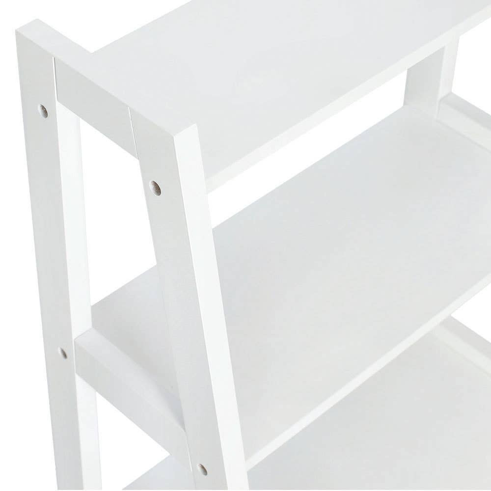 Standard shelf M. 4 shelves, MDF, white for wholesale on Faire2