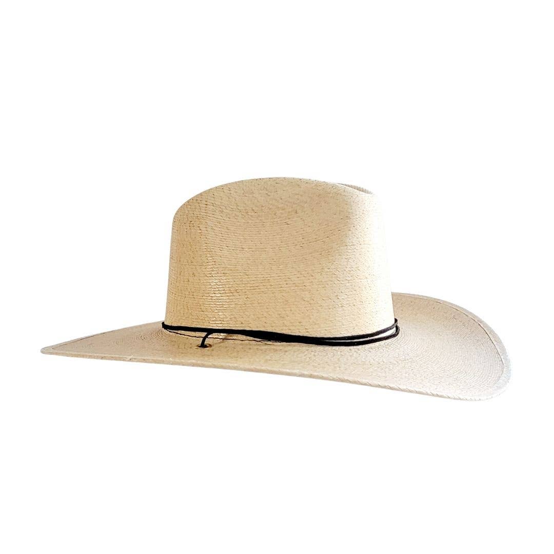 Paglia Bruciata Cappello Western con Corona di Paglia Beckam in vendita all'ingrosso su Faire1