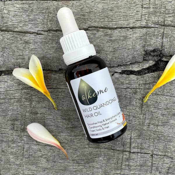 Alkeme - Wholesale Hair oil - Wild Quandong Hair Oil1
