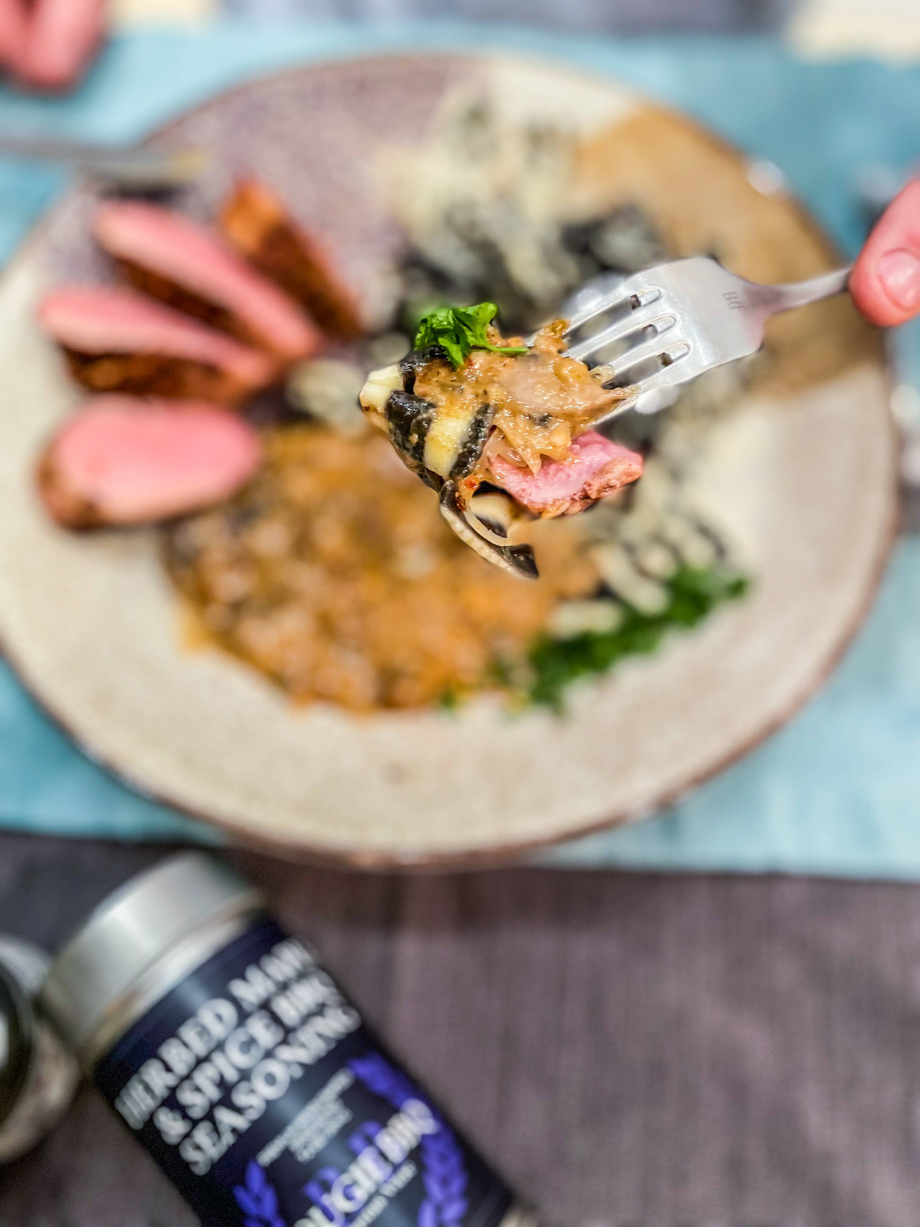 Gustus Vitae – wholesale Rub – Herbed Lönn och Spice BBQ Rub | Bougie BBQ9