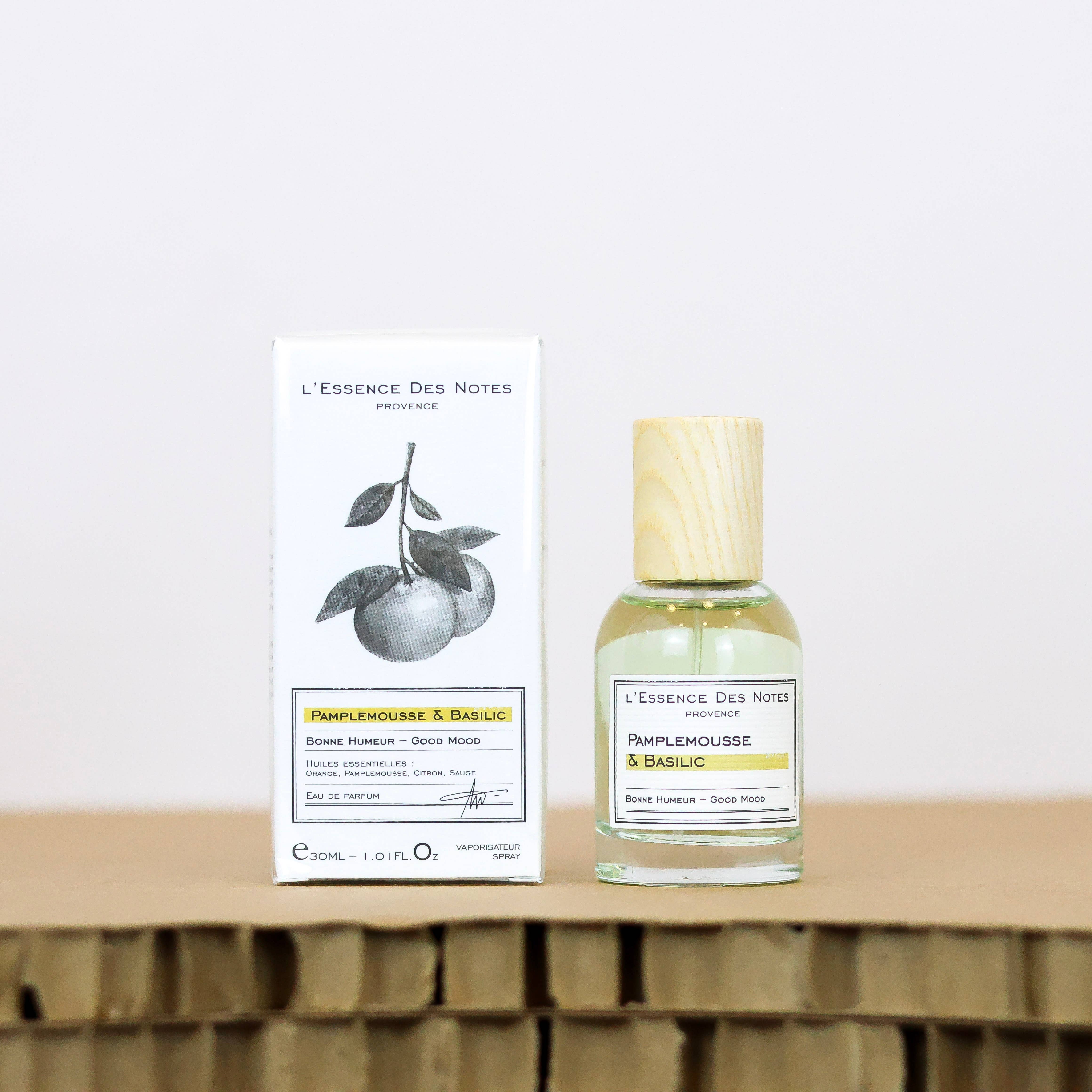 L'Essence des Notes - Wholesale Essential Oil - Grapefruit & Basil - Good Mood 🌞2