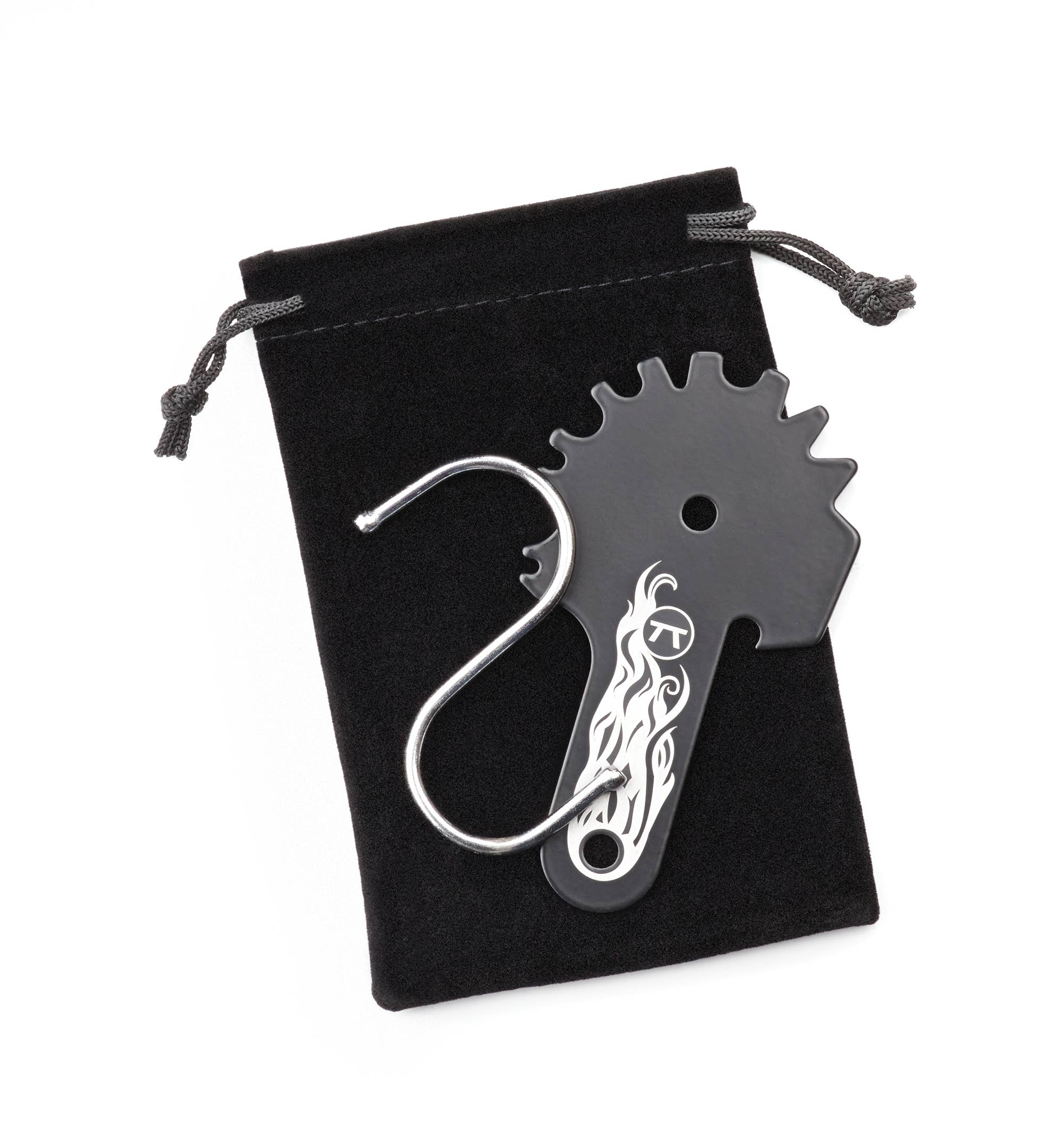 Fox Run Brands - Wholesale Outdoor Grill Tools - Outset Grill Grate and Cleaning Tool, 4.5" x 2.75" x 0.1"4