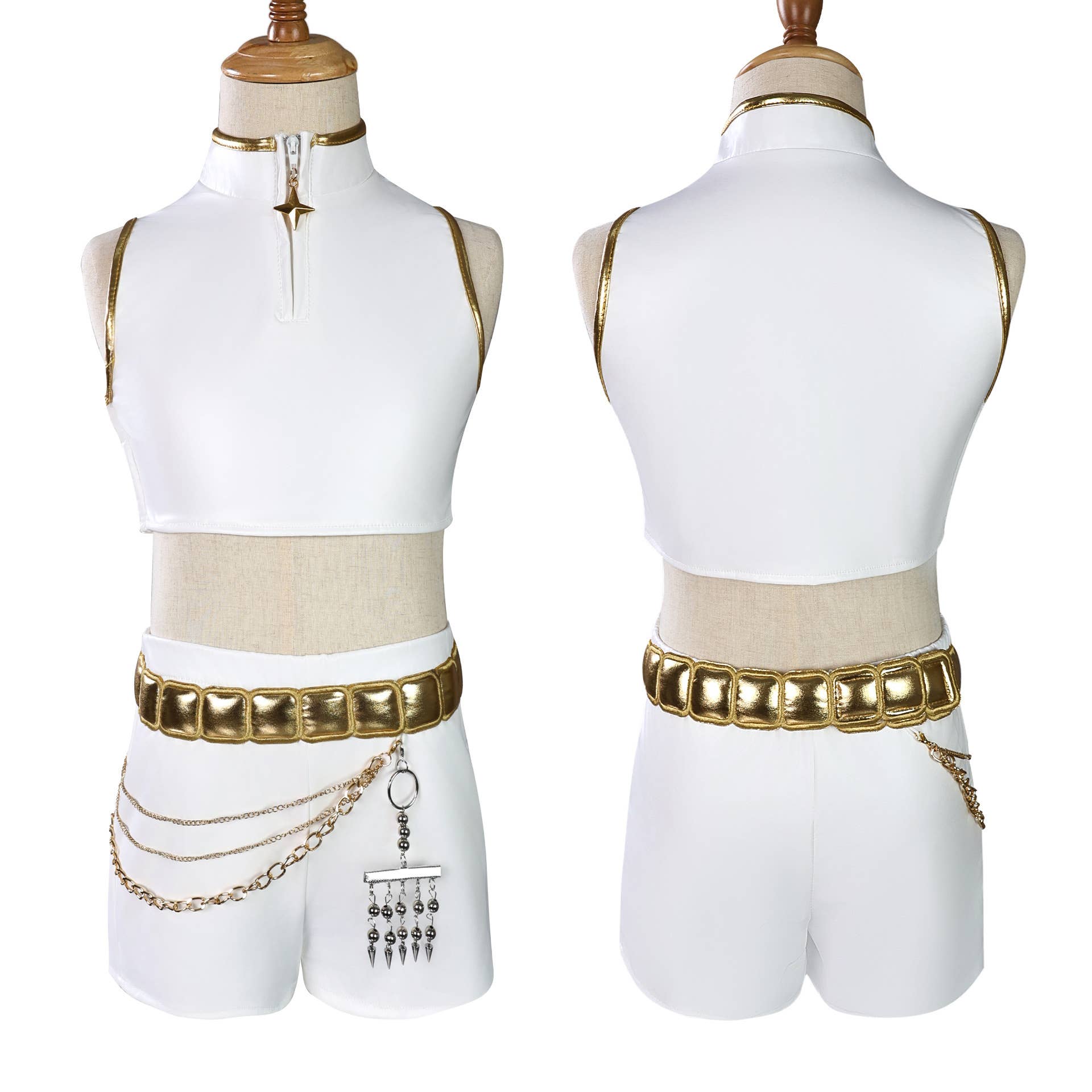 Little Trendy - Wholesale Costume - Women's - KDH K-pop inspired HUNTR/X Rumi Mira Zoey idol costumes0