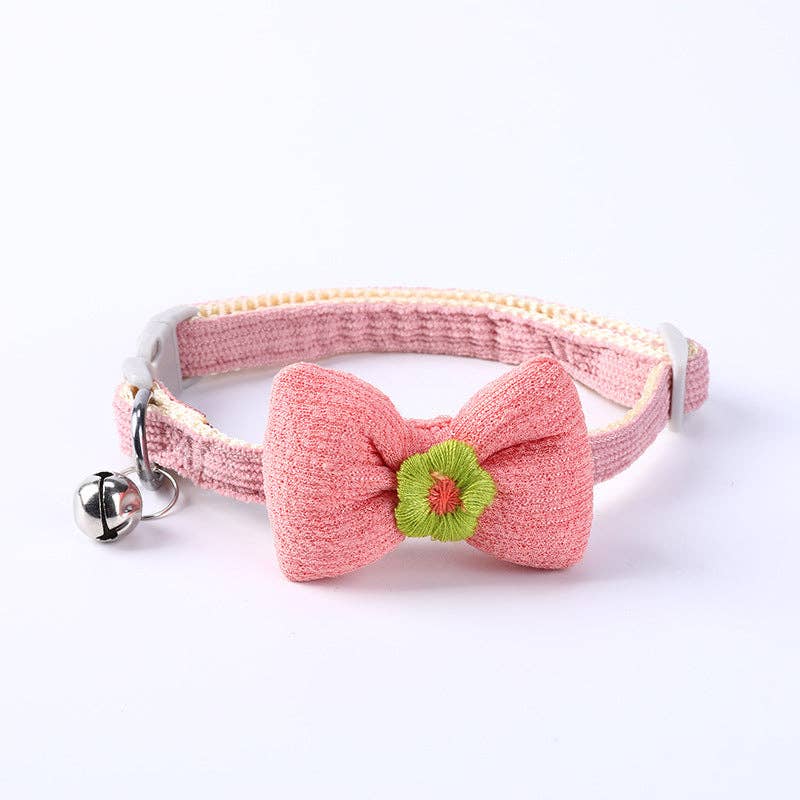 Cheerhunting - Wholesale Pet Collar - Cat - Mokka - Adjustable Cat Collar Bowtie2
