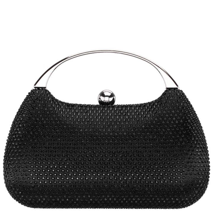 Handbag: BRANDO-BLACK for wholesale by Nina Shoes