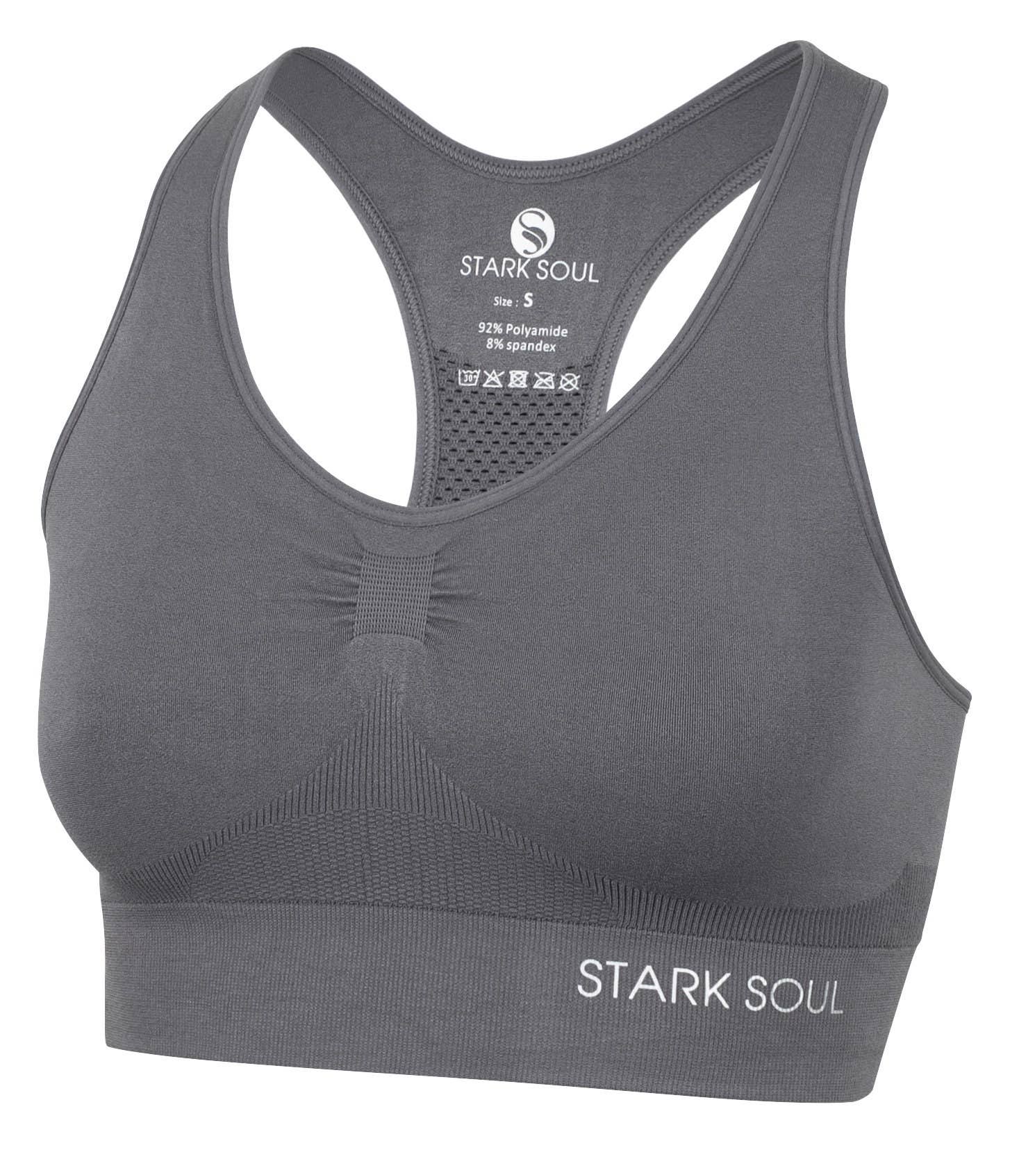 Stark Soul - Wholesale Sports Bra - Women's - Bra Light Support - sports bra double layered2