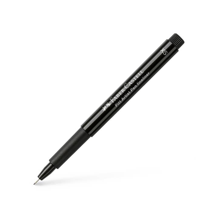 Faber-Castell / Creativity for Kids - Wholesale Pen - Pitt Artist Pen, #199 Black (XXS, XS, S, F, M, 1.5)