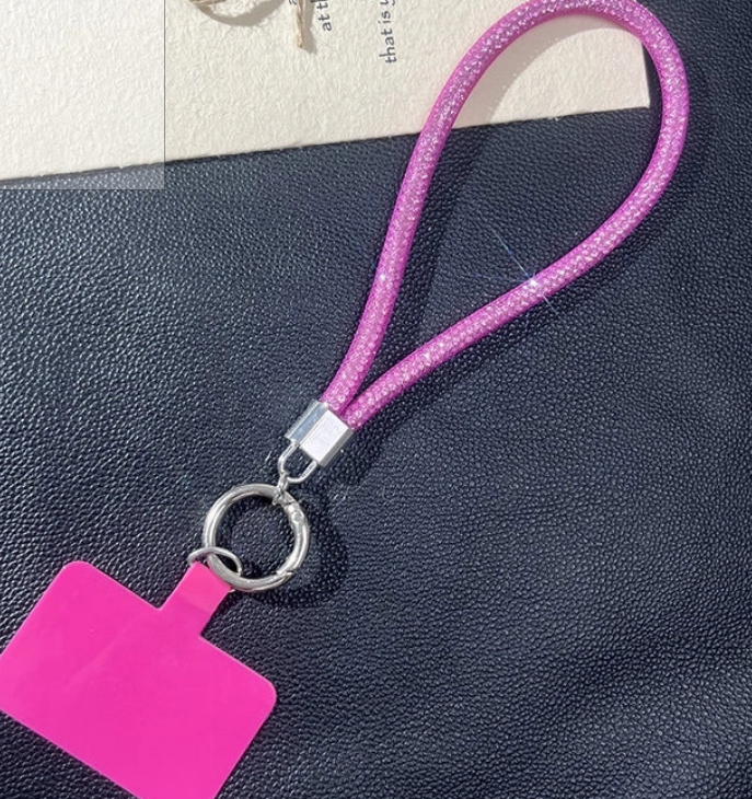 My Girl in LA - Wholesale Lanyard - Women's - Rhinestone Mobile Phone Lanyard2