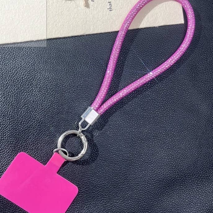 My Girl in LA - Wholesale Lanyard - Women's - Rhinestone Mobile Phone Lanyard2