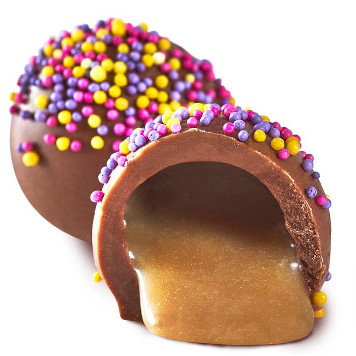 Milk Chocolate Birthday Cake Truffle - 5 LB BULK for wholesale by Chocolate Chocolate Chocolate Company