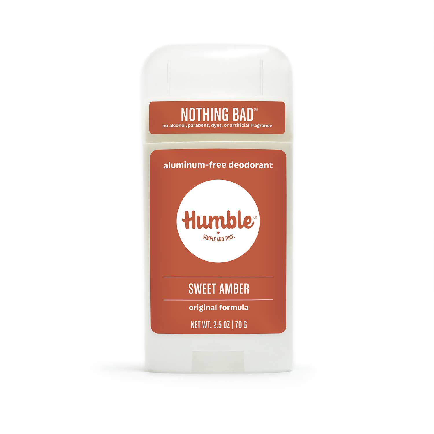 Humble Brands, Inc. - Wholesale Deodorant - Unisex - Sweet Amber Original Deodorant5