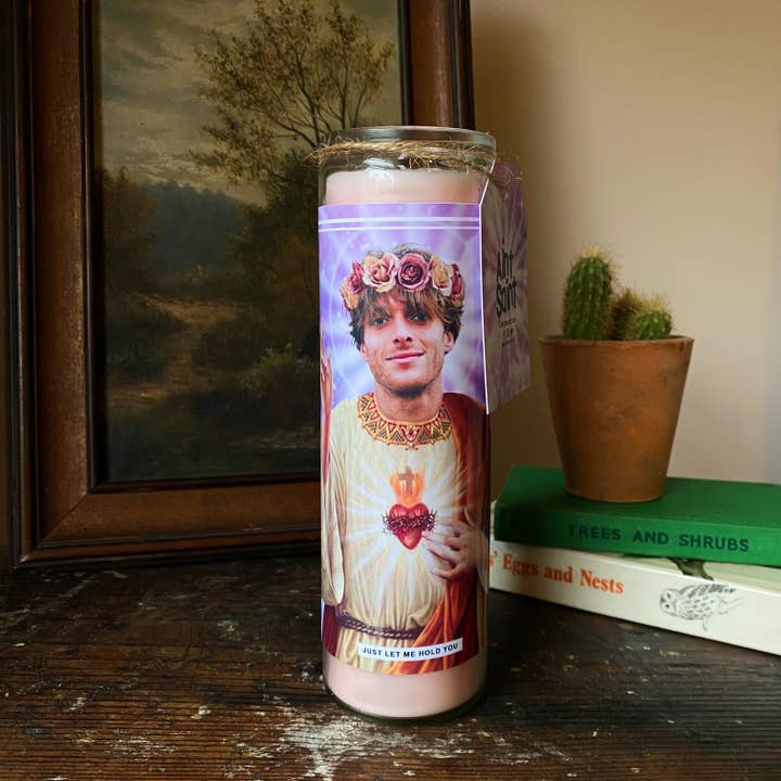 Ain't Saint – wholesale Votive candle – Saint Paolo Nutini Prayer Candle2