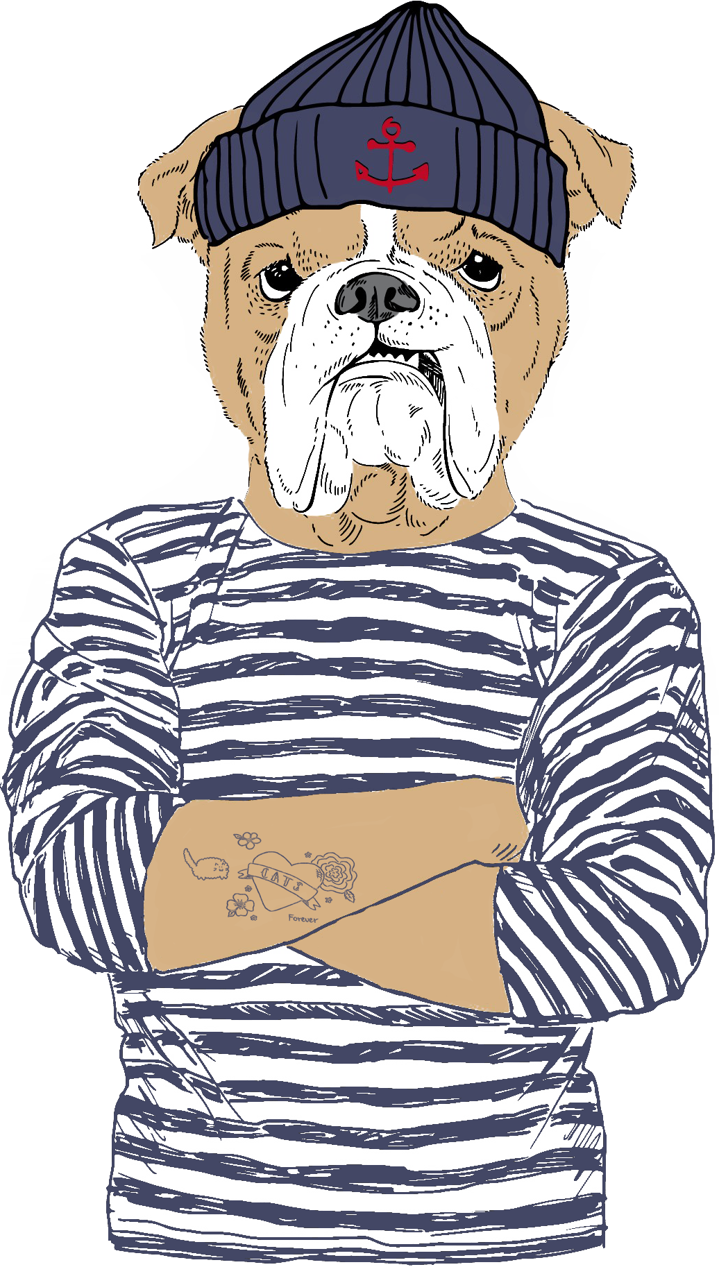 Ox Bow Decor - Wholesale Hand Towel - Nautical/ Boxer Sailor White Hand Towel2