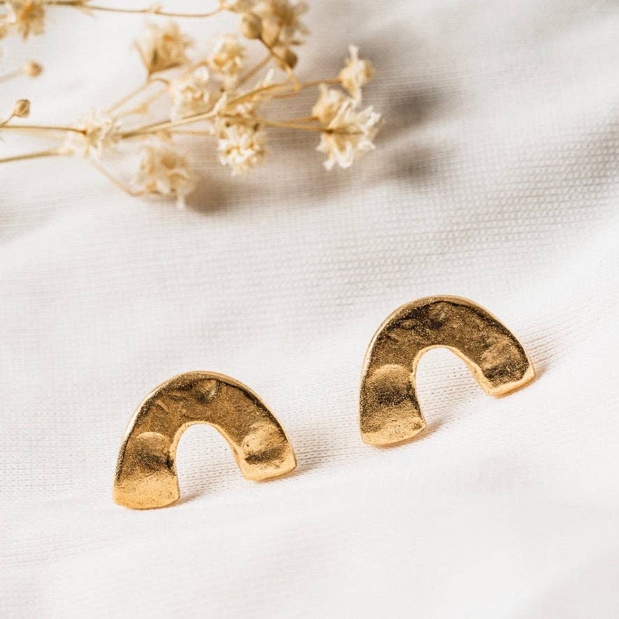 Tilly Doro - Wholesale Stud/Post Earrings - Arc studs1