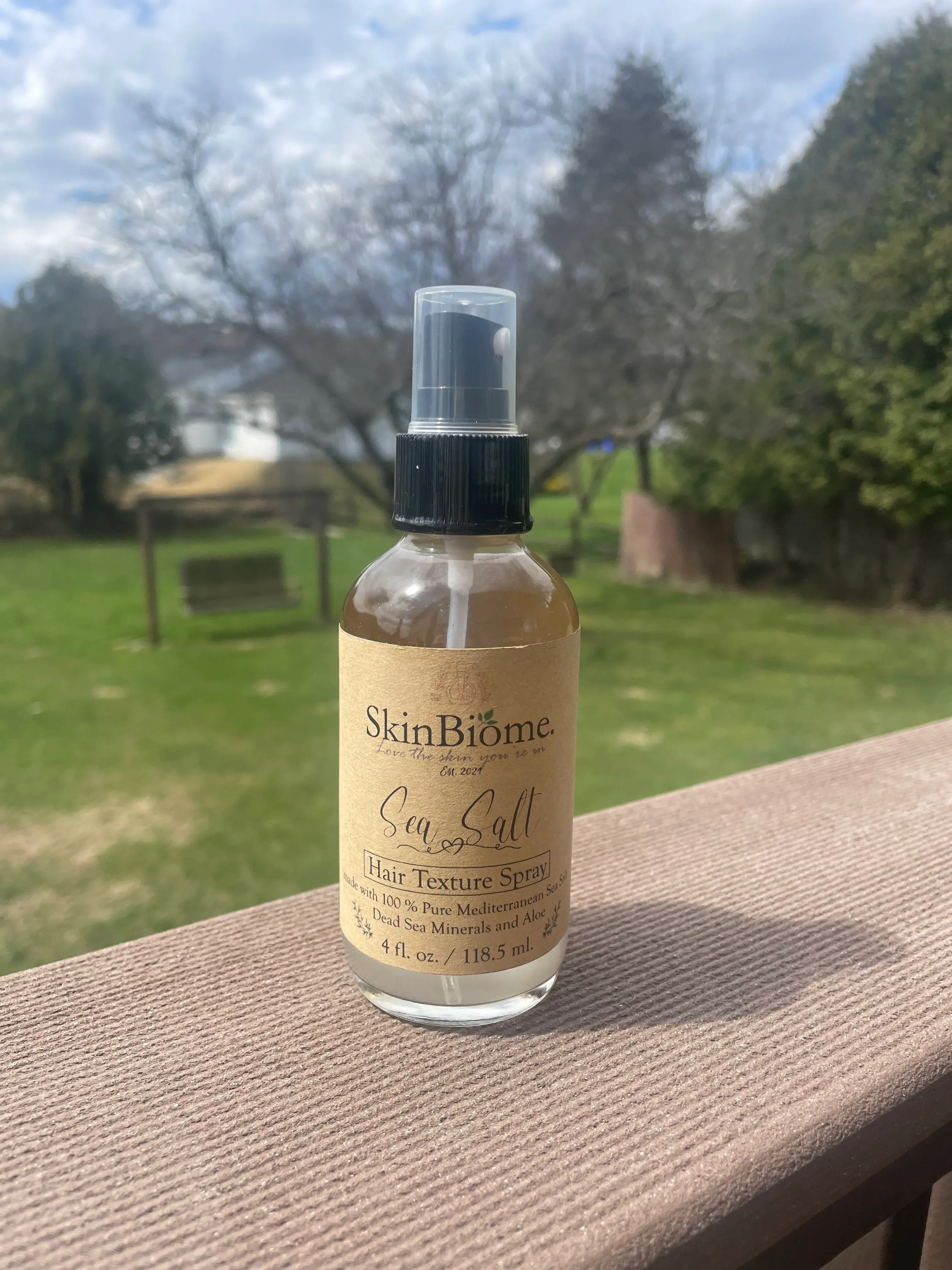 Skinbiome - Wholesale Hair Spray - Sea Salt Hair Texture Spray1