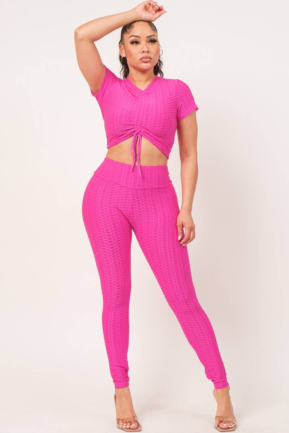 Boswell – Großhandel Set aus Oberteil und Hose (NICHT Loungewear) – Damen – Crop Top und Legging-Set7