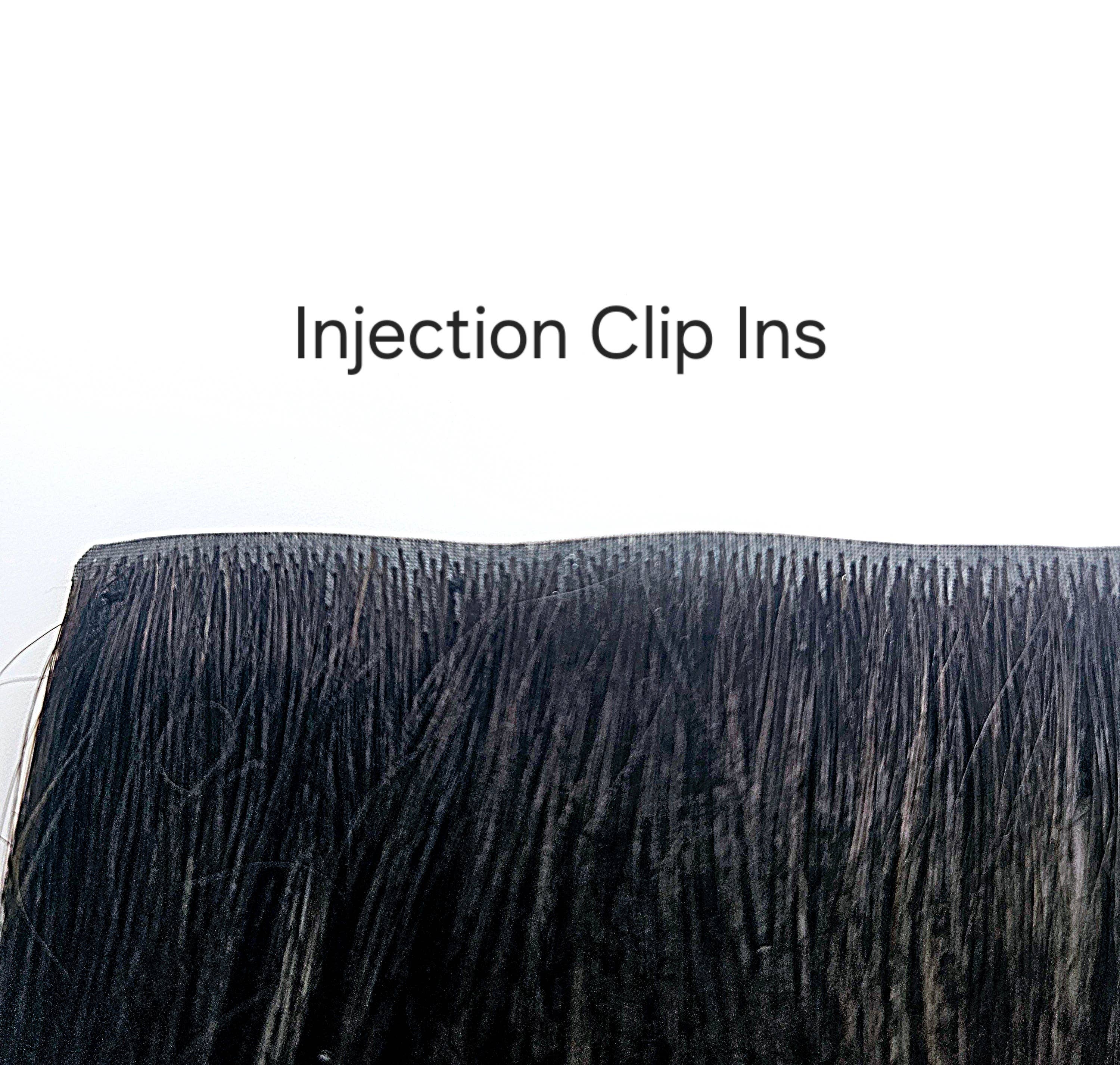 Stush Extensions - Wholesale Hair Extensions - Injection Clip-In Extensions2