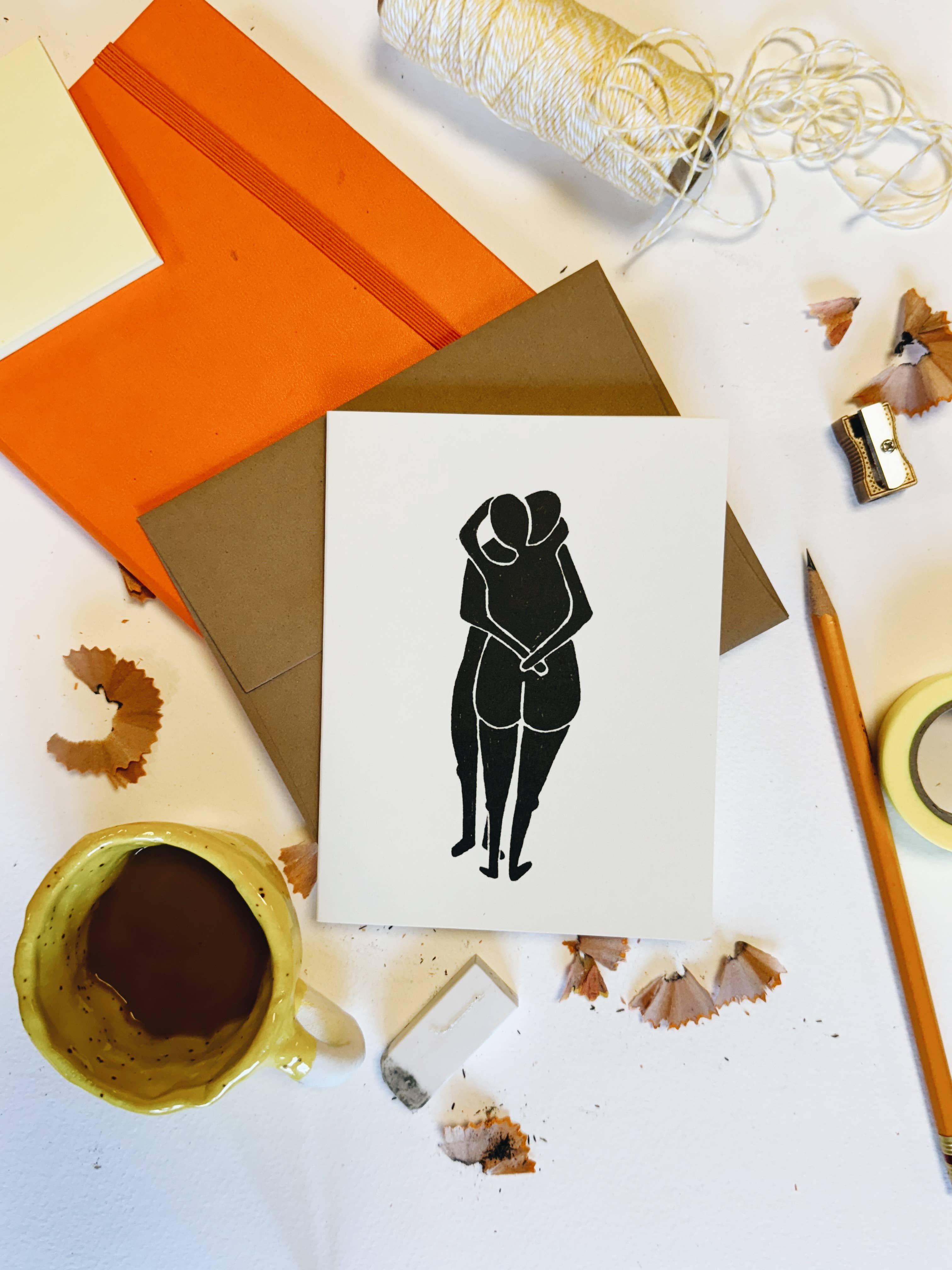 RANI BAN CO - Vendita all'ingrosso Biglietti di condoglianze - Biglietto di auguri HUG3