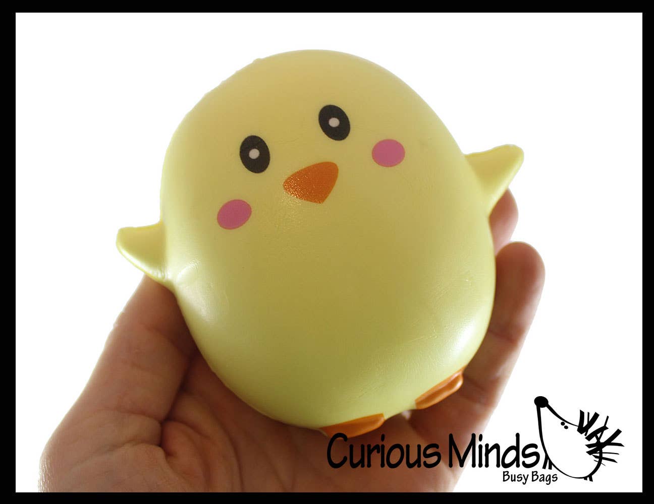 Curious Minds Toys - Wholesale Knijpbal - Kinderen en baby - 1 Schattige squishy speeltjes van Chunky Animals Slow Rise - Memory11