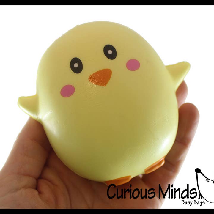 Curious Minds Toys - Wholesale Knijpbal - Kinderen en baby - 1 Schattige squishy speeltjes van Chunky Animals Slow Rise - Memory11