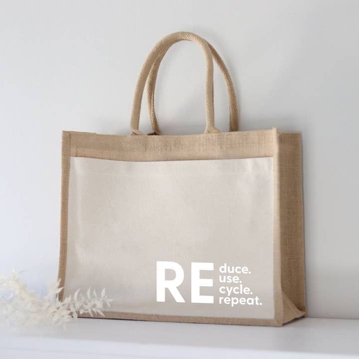 Jutezak | ReReReduce Reuse voor wholesale door Buchstabenkult