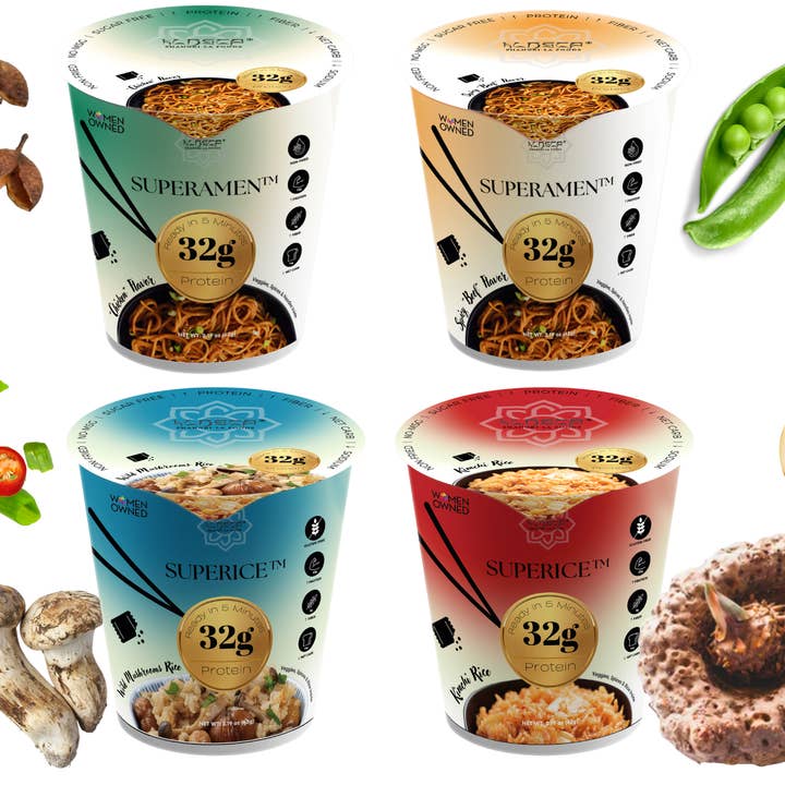 KLDSCP Foods - Wholesale Ramen - Tom Yum Konjac Cup Ramen Noodle