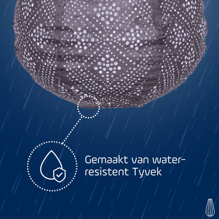 Lumiz - Wholesale Outdoor/Lawn Light - Lumiz - Topaze Drop - 28cm - Lichtpaars3